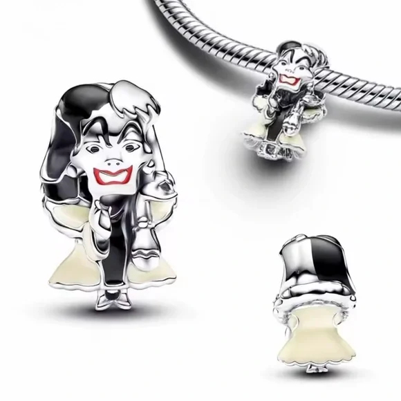 New Disney Villain Cruella Deville Charm - Picture 3 of 3